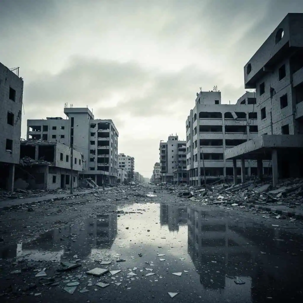Los szpitali w Strefie Gazy: Kryzys humanitarny w sercu konfliktu