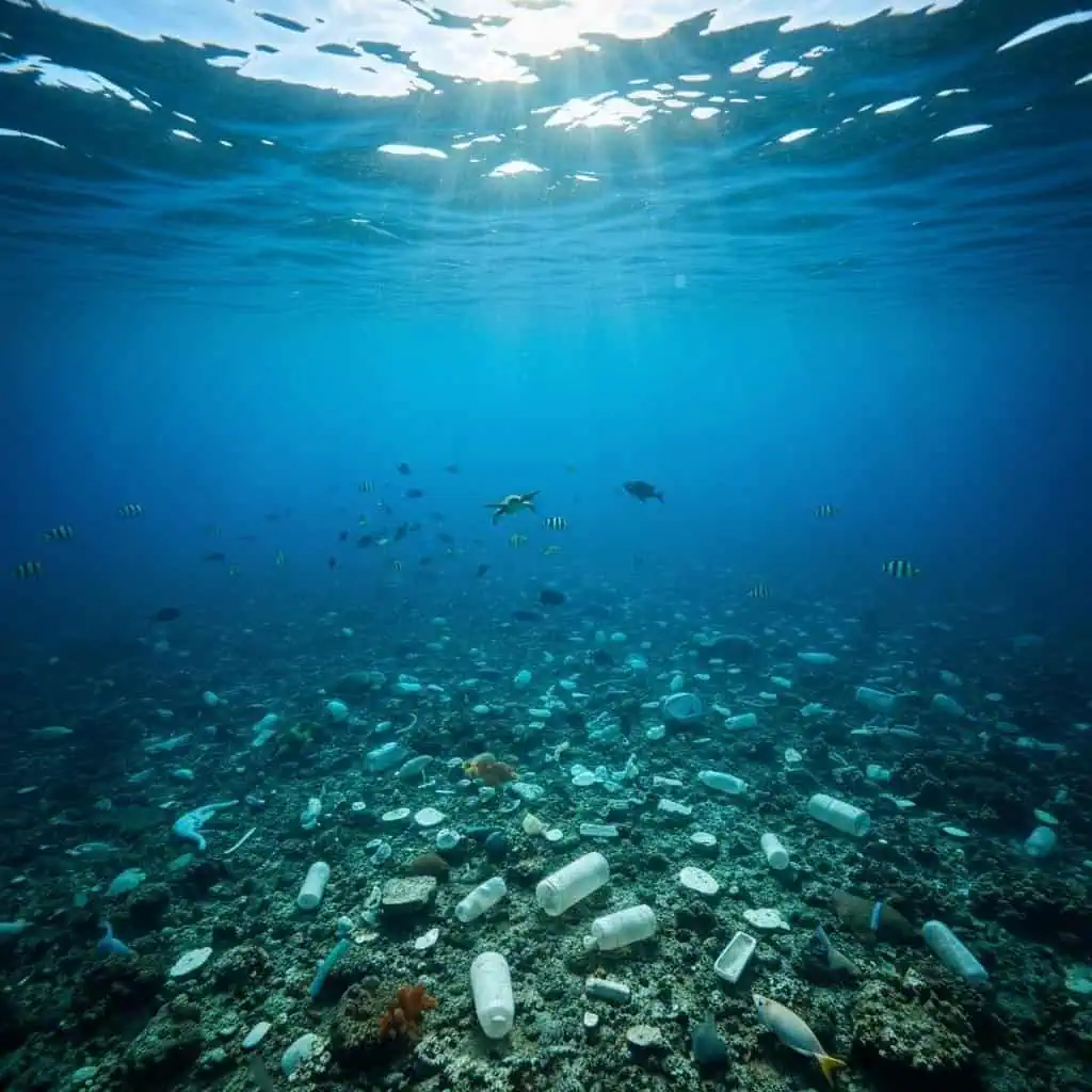 Zanieczyszczenie oceanów plastikiem: wdrażanie globalnego traktatu