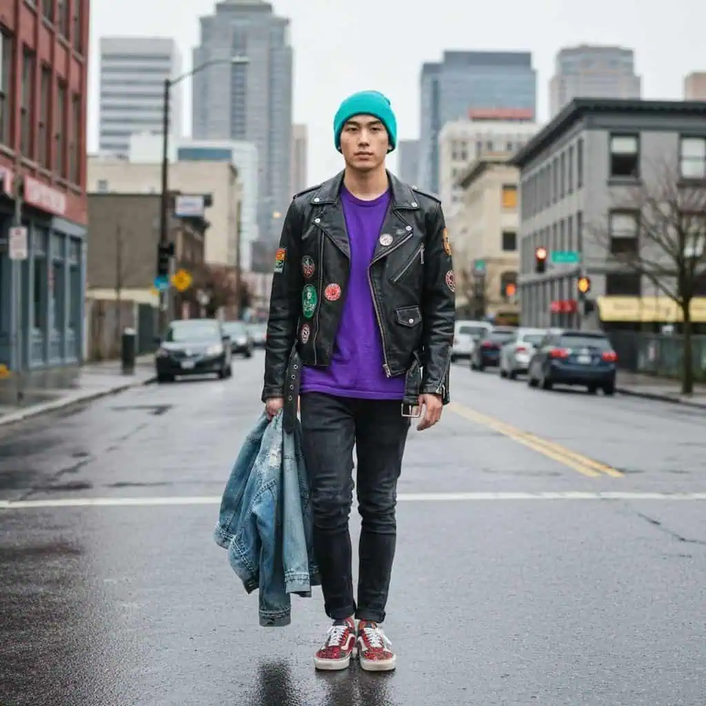 Styl grunge: bunt, nonszalancja i moda prosto z Seattle