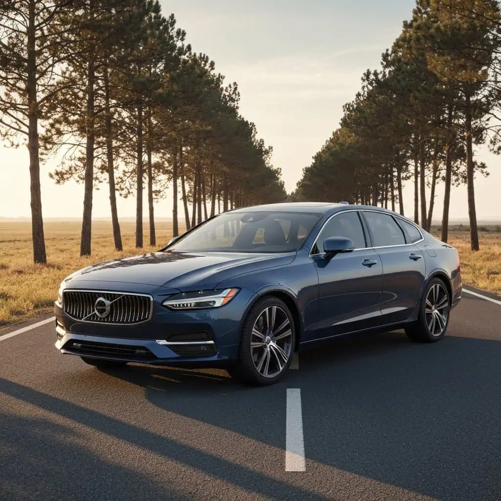 Volvo S90: Luksus, Bezpieczeństwo i Innowacja w segmencie premium