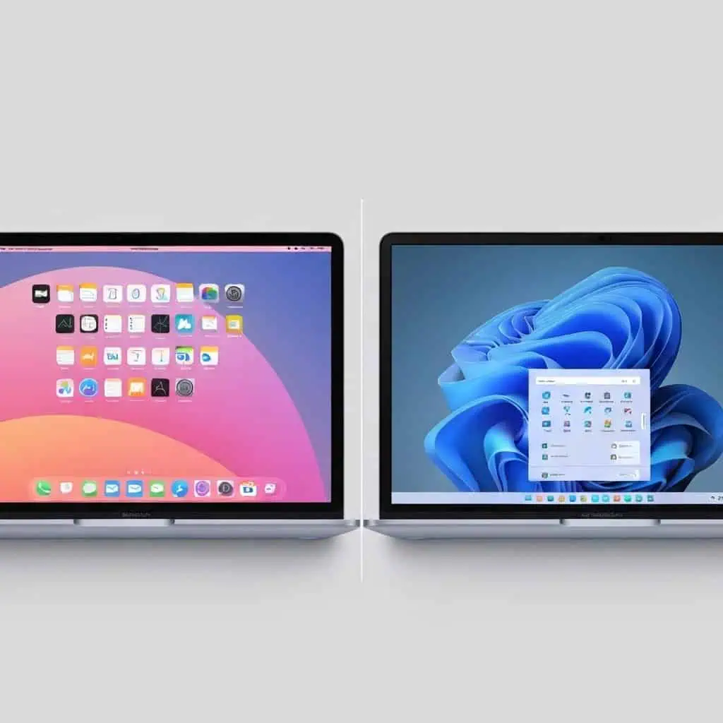 Recenzja systemów operacyjnych macOS Sonoma vs Windows 11: Który wybór jest dla Ciebie?